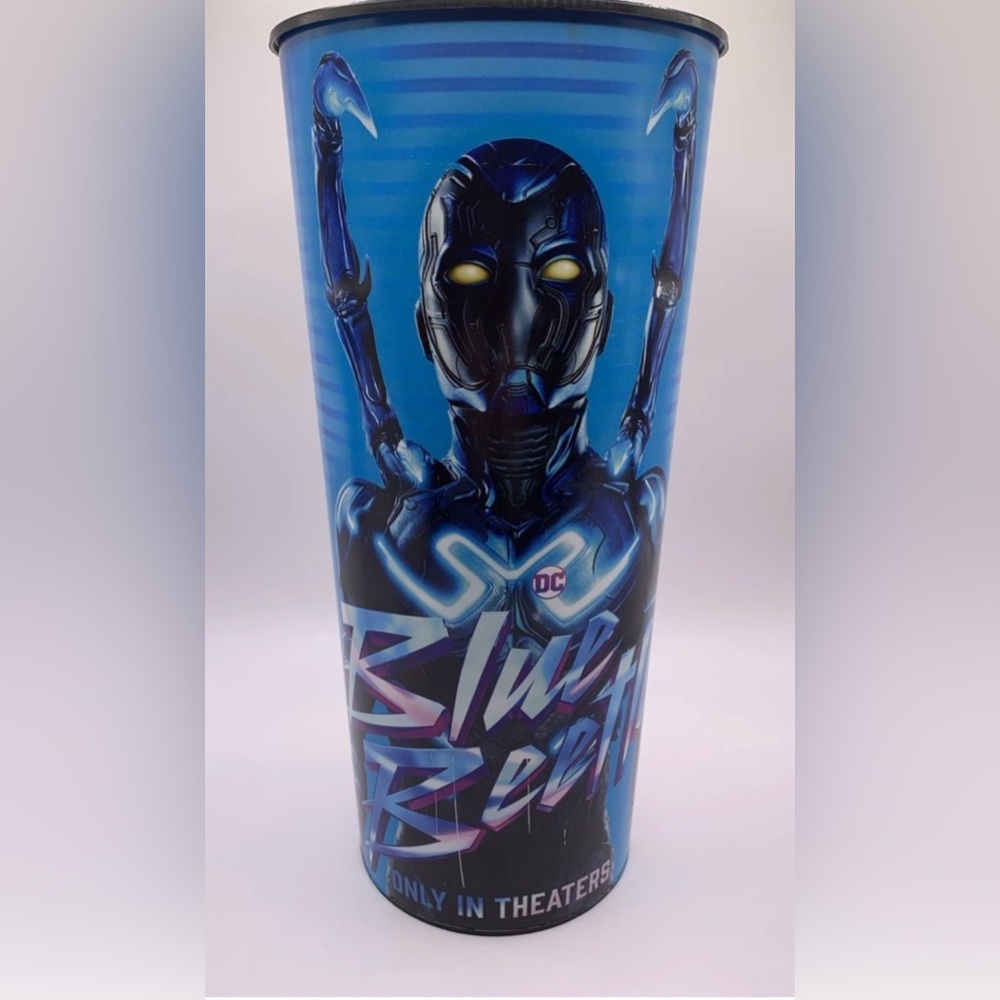 Colectible Blue Beetle
Cinemark Theater 44oz Cup